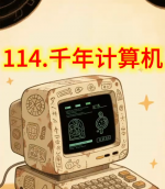 寒溪讲故事~球君与狐姐~第114集、千年计算机