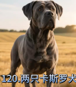 寒溪讲故事~球君与狐姐~第120集、两只卡斯罗犬